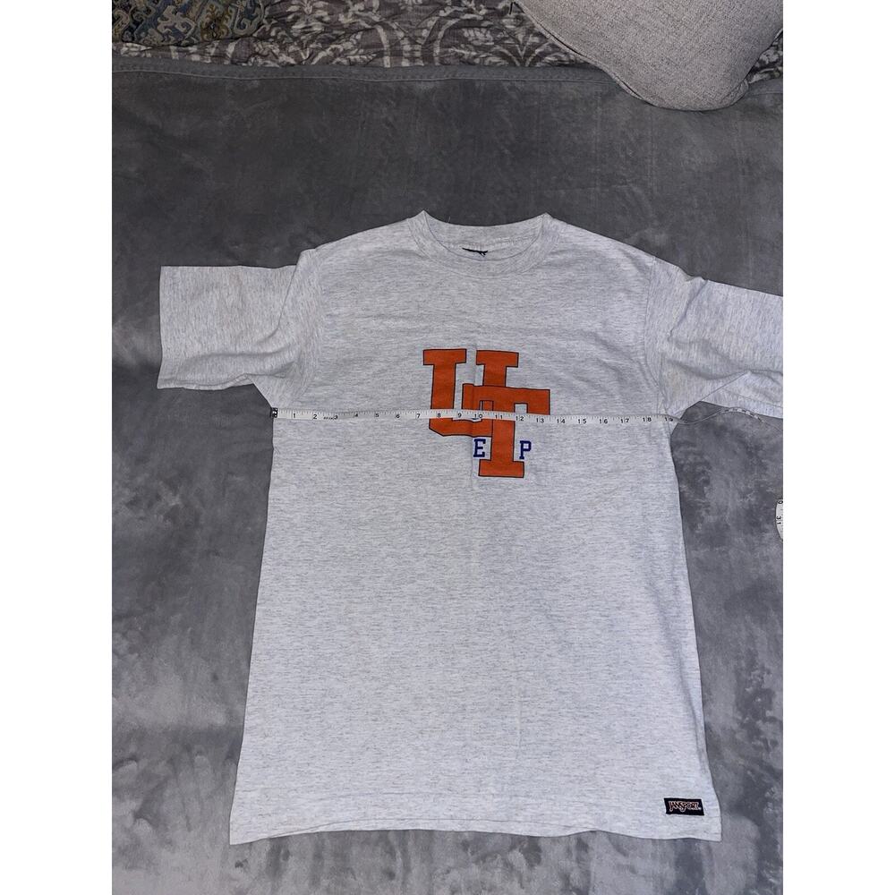 Vintage UTEP Miners University of Texas El Paso Miners 90s Shirt Jansport